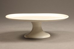 Antique porcelain cake stand