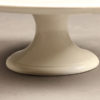 Antique porcelain cake stand.