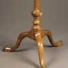 Antique English candle stand/table.