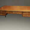 Antique Louis XVI style partner's desk