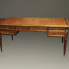 Antique Louis XVI style partner’s desk.