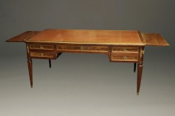 Antique Louis XVI style partner's desk