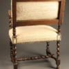 Antique English Renaissance arm chair.