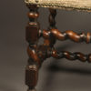 Antique English Renaissance arm chair.