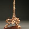 Pair of 19th Century French Empire candelabra, circa 1820