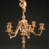 Pair of 19th Century French Empire candelabra, circa 1820