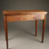 Antique English Chippendale games table