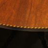 Antique English gateleg drop leaf table.