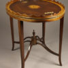 Antique Hepplewhite style Tea table.