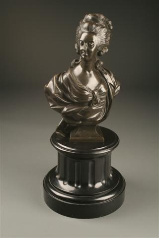 French bronze of Marie Antoinette