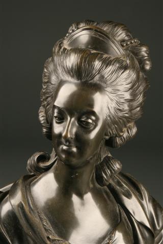 French bronze of Marie Antoinette