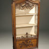 A5409A-antique-cabinet-louis XVI-vitrine