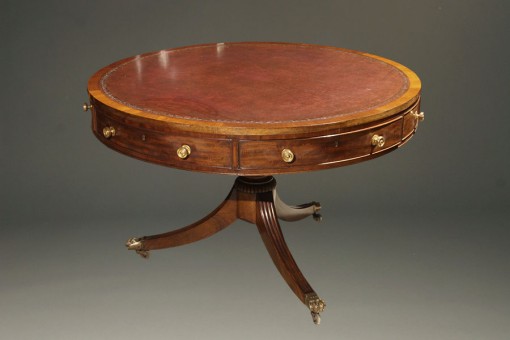 A5412A-antique-table-drum-english