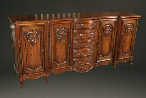 Louis XV Neo Rustique style sideboard A4246A
