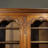 Pair of oak bookcases A5413E