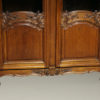 Pair of oak bookcases A5413F