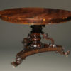 A5427A Antique Rococco style entry hall table