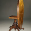 A5428B-antique-tilt top-breakfast-table-walnut