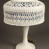Wicker table lamp A5430A