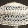 Wicker table lamp A5430B