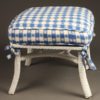 Wicker stool A5432A