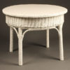 Round wicker table A5433A