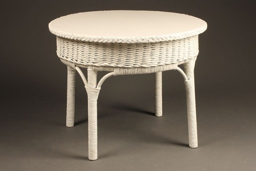 Round wicker table A5433A