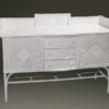 Wicker sideboard A5434A