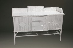 Wicker sideboard A5434A