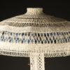 Wicker floor lamp A5436B