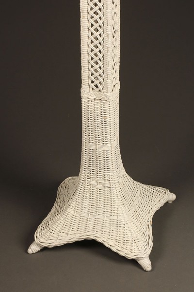 Wicker floor lamp A5436C