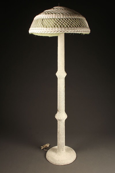 Wicker floor lamp A5437A