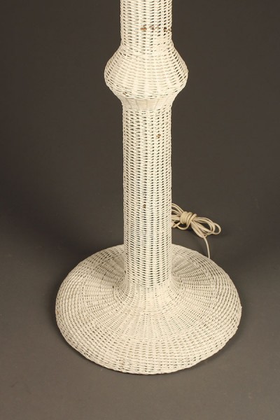 Wicker floor lamp A5437C