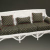 Wicker sofa A5439A
