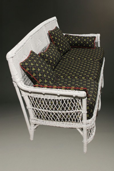 Wicker sofa A5439B