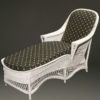 Wicker chaise lounge A5441A