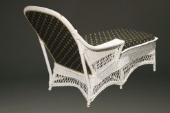 Wicker chaise lounge A5441B