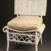 Wicker side chair A5444A