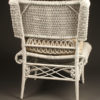 Wicker side chair A5444C