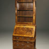 A5446A-english-secretary-bookcase-walnut