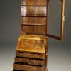 A5446B-english-secretary-bookcase-walnut