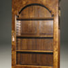 A5446E-english-secretary-bookcase-walnut