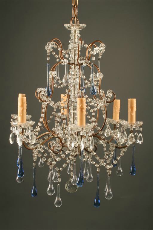 Antique chandelier