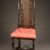 Pair of Baroque style chairs A5455B