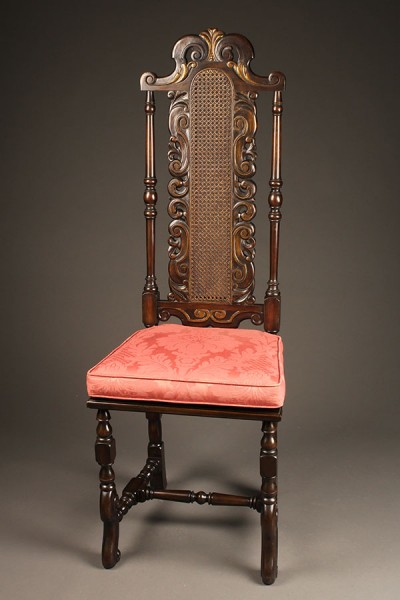 Pair of Baroque style chairs A5455B