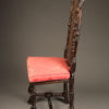 Pair of Baroque style chairs A5455C