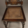 Pair of Baroque style chairs A5455G