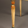A5457E-country-french-caned-painted-polychromed