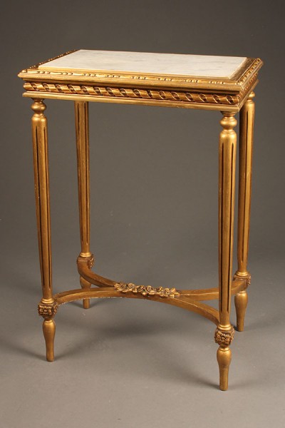 A5458A-louis XVI-french-table-gilded-marble
