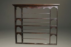 English oak plate rack A5462A